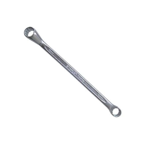 Stanley Shallow Offset Bi-Hex Ring Spanner 70-384E 12x13mm
