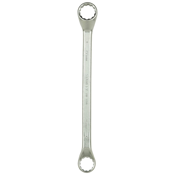 Stanley Shallow Offset Bi-Hex Ring Spanner 70-390E 24x27mm