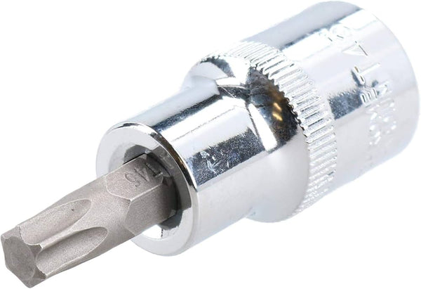 Force 1/2Inch Drice Star/Torx Male Socket Bit | Professional Torx Fastening Tool