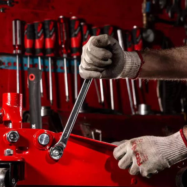 TATA Ring Spanner Set 12 Pcs SPRI14 | Professional Metric Wrench Set