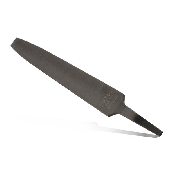 TATA FIL002 Rectangle Mill Bastard File 10 Inch / 250mm | 33-34 Teeth | Professional Metal File