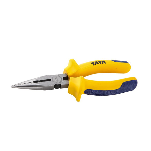 TATA PLN001 Long Nose Plier 6 Inch / 150mm | Heavy Duty Needle Nose Plier