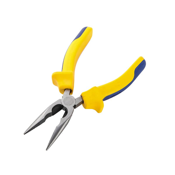 TATA PLN001 Long Nose Plier 6 Inch / 150mm | Heavy Duty Needle Nose Plier