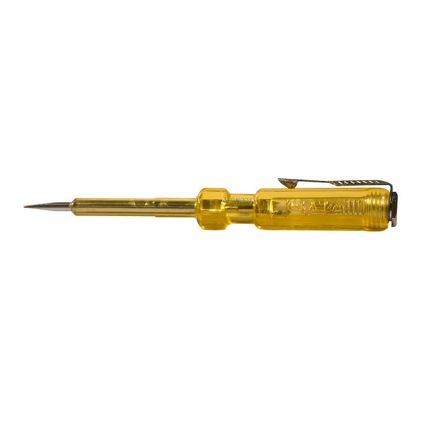 TATA SDN001 Tester 125mm | Voltage Tester Screwdriver, Electrical Line Tester