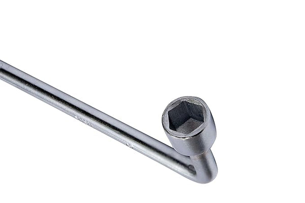 TATA SPA010 L Spanner 16 Dia Rod - 17mm | Heavy Duty Steel L Type Spanner