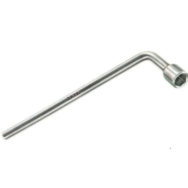 TATA SPA010 L Spanner 16 Dia Rod - 17mm | Heavy Duty Steel L Type Spanner