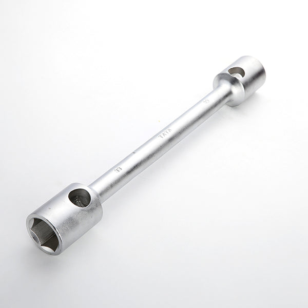 TATA SPA017 33x33mm Two Way Wheel Spanner | Heavy Duty Chrome Plated Wheel Nut Wrench
