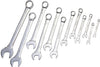 TATA SPC014 Combination Spanner Set 12 Pcs | Open End & Ring End Combination Wrench Set | Professional Metric Spanner Set
