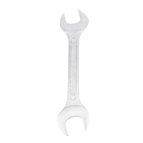 TATA Chrome Finished Double Open Ended Spanner | Professional Double Open Jaw Spanner | Metric Wrench
