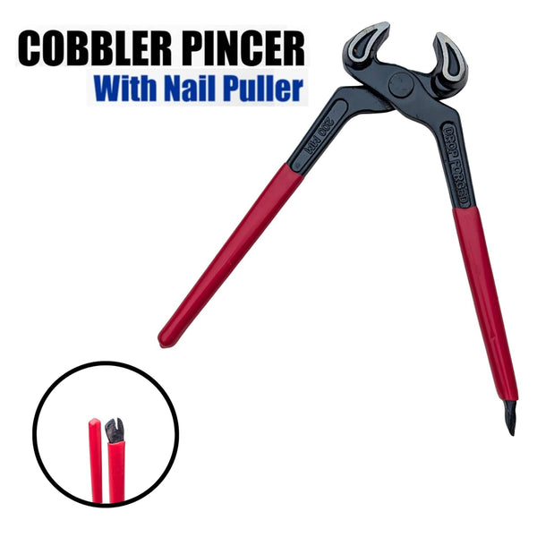 Tiger Cobbler Pincer, Cobbler Pincer 6 Inch, Leather Pincer, Leather Working Tool, Shoe Repair Tool, Cobbler Tool, Drop Forged Pincer, Leather Craft Tool, Shoemaking Tool, Hand Tool