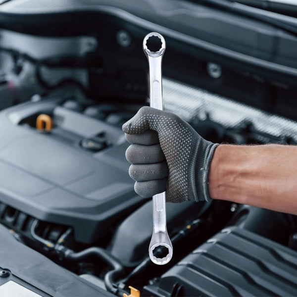 Taparia Ring Spanners (Chrome Plated) | Professional Fastening Hand Tool
