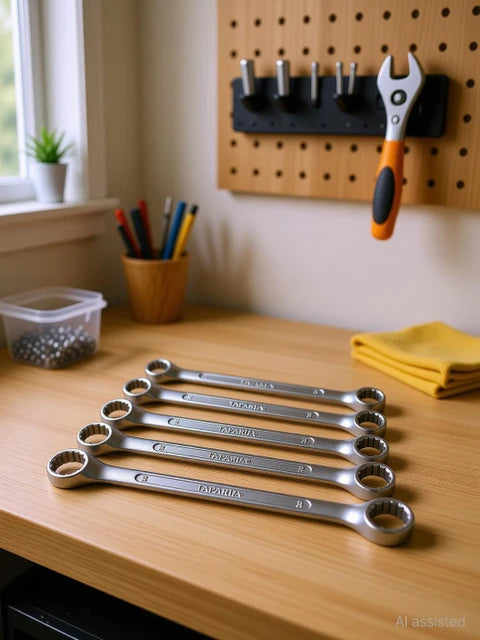 Taparia 1812 Ring Spanner Set Of 12Pcs