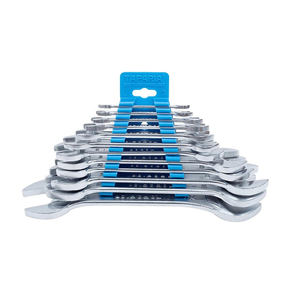 Taparia DEP12 Double Ended Spanner Set of 12Pcs