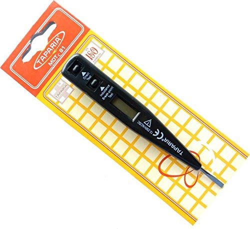 Taparia Digital Tester MDT81 | Multi Purpose Voltage Line Tester