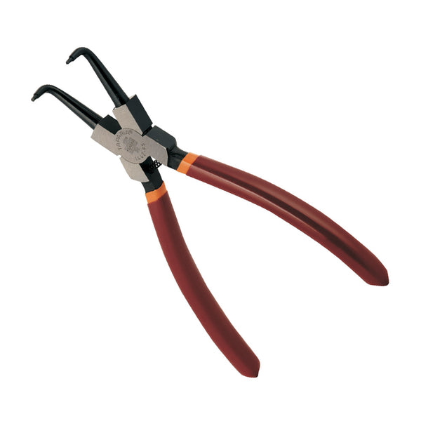 Taparia Internal Bent Nose Circlip Pliers 220mm (PVC Deep Coated Sleeve) 1442-9S