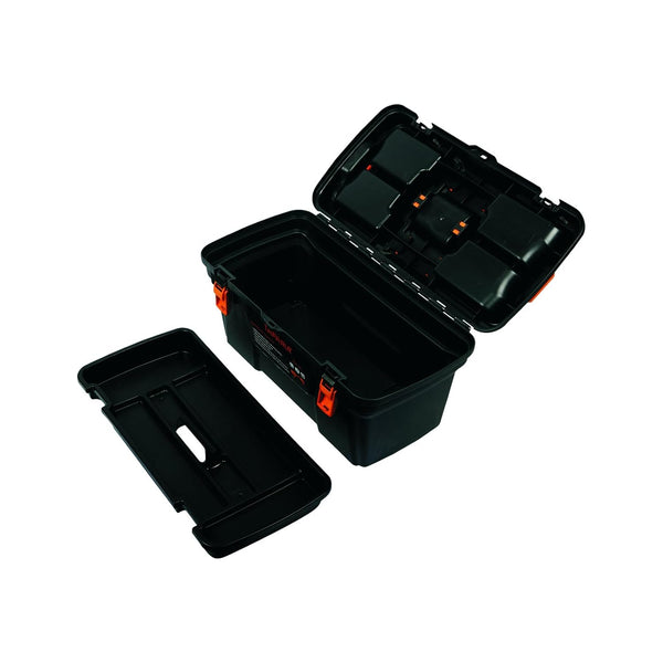 Taparia PTB22 22Inch Plastic Tool Box with Organizer | Tools Safety Box, Easy Carriage Bag