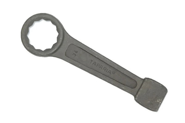 Taparia Slogging Ring Spanners SSR Series | Heavy Duty Ring End Striking Spanner
