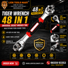 Tiger Wrench 48 in 1 Universal Socket Wrench Tool | Multifunction Hand Tool