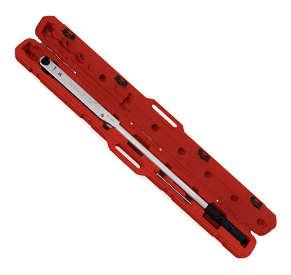 Torque Master Standard Type 1Inch TM750S Torque Wrench (Adjustable Click Type) | 350-750lbt. Ft, 475-1015N.m, 49-105 Kgf.m