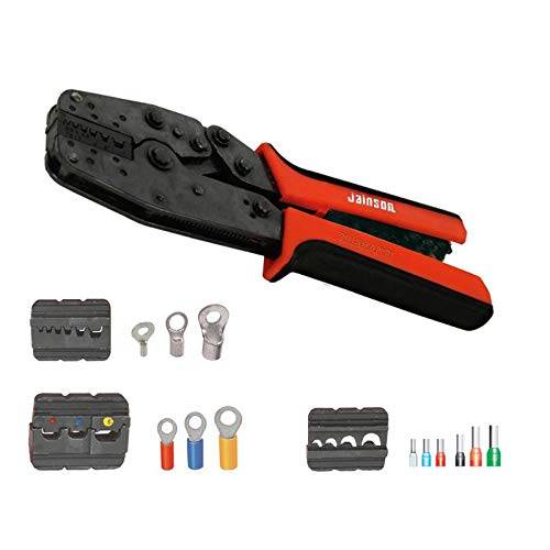 JAINSON TRISHAKTI INSULATED/NON INSULATED & END SEALING FERRULES CRIMPING TOOL