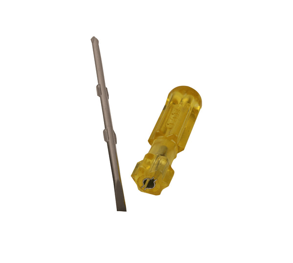 TATA Two-In-One Screwdriver | Flat & Phillips Head Screwdriver | Multi-Purpose Hand Tool