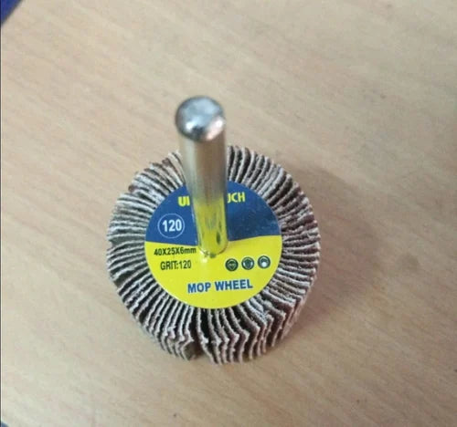 Ultra Touch 25x25 Mop Wheel | Polishing & Surface Finishing Buffing Wheel