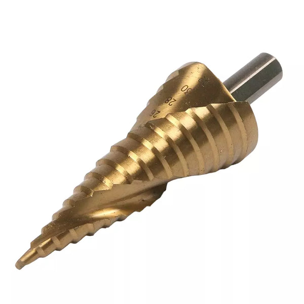 Ultra Touch Step Drill 4-32mm | High-Speed Steel (HSS) Bit, Different hole Sizes with Single Tool