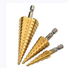 Ultra Touch HSS Step Drill Bit Set | Ranges of 4-12, 4-20, 4-32mm