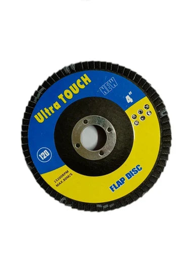 Ultra Touch Flap Wheel 4 Inch – Abrasive Grinding & Finishing Disc For Angle Grinder