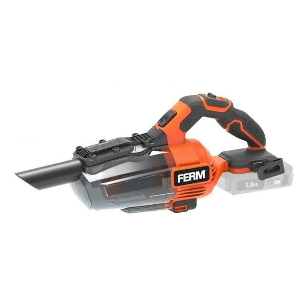 Ferm cordless leaf blower on a white background