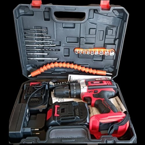 VERX VCD 20K 20V Cordless Drill Kit (45Nm Torque, 10mm Chuck)