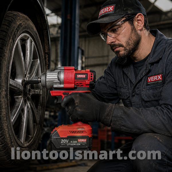 Verx, Verx VCW209, VCW209 Impact Wrench, 20V Cordless Impact Wrench, 900Nm Impact Wrench, Cordless Impact Gun, High Torque Impact Wrench, Battery Impact Wrench, Automotive Impact Wrench, Wheel Nut Impact Wrench, Car Repair Tool, Garage Impact Wrench, Mechanic Tool, Machinery Maintenance Tool, Heavy Duty Impact Wrench, Construction Power Tool, Industrial Impact Wrench, Fabrication Tool, Professional Impact Wrench, Cordless Power Tool, Workshop Tool, Battery Powered Impact Wrench, Mobile Repair Tool, Lion Too