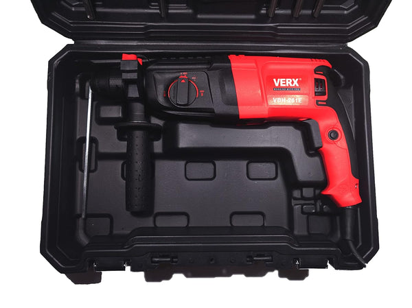 VERX VBH-261E 2-26MM ROTARY HAMMER 800W