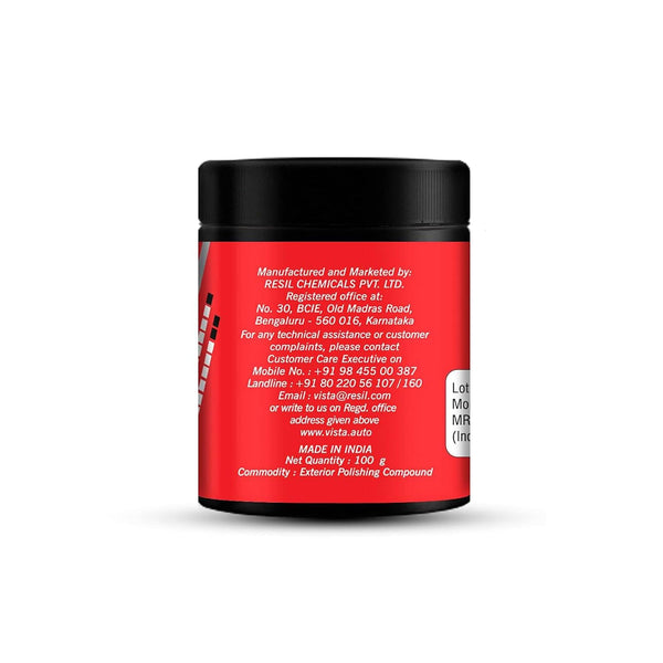 Vista, Vista Cut & Glaze, 100gm Cut & Glaze, Cut & Glaze, Car Cutting Compound, Automotive Cutting Compound, Car Polish Compound, Paint Correction Compound, Car Paint Correction, Scratch Removal Compound, Scratch Remover, Swirl Mark Remover, Oxidation Remover, Car Rubbing Compound, Paint Polishing Compound, Automotive Polish, Car Glaze, Paint Glaze, Car Paint Restorer, Paint Correction Product, Car Detailing Compound, Automotive Detailing Product, Car Care Products, Vehicle Paint Polish, Car Polishing Compo