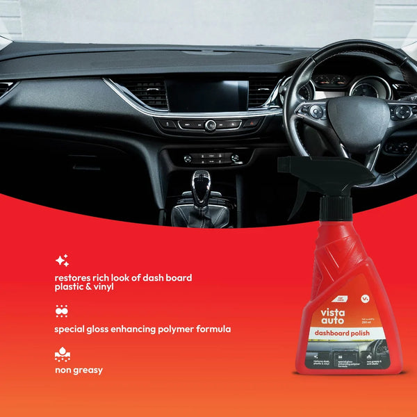 Vista, Vista Dashboard Polish, 250ml Dashboard Polish, Dashboard Polish, Car Dashboard Polish, Dashboard Shiner, Dashboard Shine, Car Interior Polish, Automotive Interior Polish, Dashboard Cleaner, Dashboard Protectant, Plastic Polish, Interior Plastic Polish, Vinyl Polish, Rubber Polish, Car Interior Care, Car Interior Detailing, Car Detailing Product, Automotive Interior Care, Car Care Products, Vehicle Interior Polish, Car Dashboard Shiner, Interior Trim Polish, Automotive Polish