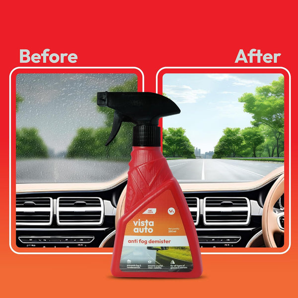 Vista, Vista Anti Fog Demister, 250ml Anti Fog Demister, Anti Fog, Anti Fog Spray, Anti Fog Glass Cleaner, Anti Fog Treatment, Car Anti Fog, Car Windshield Anti Fog, Windshield Demister, Car Glass Anti Fog, Vehicle Glass Anti Fog, Anti Fog Windshield Treatment, Car Window Demister, Glass Demister, Automotive Anti Fog, Car Visibility Product, Windshield Treatment, Car Glass Care, Automotive Glass Care, Car Detailing Product, Car Care Products, Vehicle Care Products, Automotive Detailing Products
