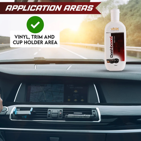 Vista, Vista Dashboard Polish, 100ml Dashboard Polish, Dashboard Polish, Car Dashboard Polish, Dashboard Shiner, Dashboard Shine, Car Interior Polish, Automotive Interior Polish, Dashboard Cleaner, Dashboard Protectant, Plastic Polish, Interior Plastic Polish, Vinyl Polish, Rubber Polish, Car Interior Care, Car Interior Detailing, Car Detailing Product, Automotive Interior Care, Car Care Products, Vehicle Interior Polish, Car Dashboard Shiner, Interior Trim Polish, Automotive Polish