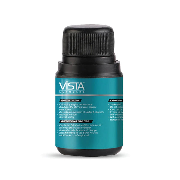 Vista, Vista Engine Oil Additive, 50ml Engine Oil Additive, Engine Oil Additive, Engine Oil Treatment, Engine Additive, Motor Oil Additive, Engine Lubricant Additive, Engine Oil Treatment Additive, Car Engine Additive, Motorcycle Engine Additive, Automotive Oil Additive, Engine Maintenance Product, Engine Care Product, Engine Lubrication Additive, Oil Treatment, Motor Oil Treatment, Vehicle Maintenance Product, Automotive Maintenance, Car Maintenance Products, Motorcycle Maintenance, Garage Engine Care, Aut
