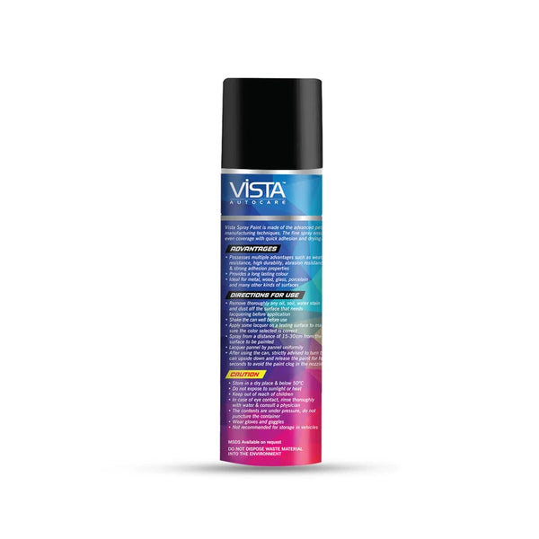 Vista, Vista Spray Paint, Glossy Black Spray Paint, 450ml Spray Paint, Black Spray Paint, Glossy Black Paint, Aerosol Spray Paint, Black Aerosol Paint, Metal Spray Paint, Wood Spray Paint, Plastic Spray Paint, Automotive Spray Paint, Car Spray Paint, Auto Touch Up Paint, Machinery Spray Paint, Workshop Spray Paint, DIY Spray Paint, Decorative Spray Paint, Surface Spray Paint, Paint Touch Up Spray, Gloss Finish Paint, Black Paint Spray, Automotive Touch Up Paint, Metal Paint Spray, Equipment Spray Paint, Fur