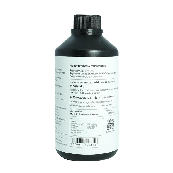 Vista, Vista Vinyl Rubber Polish, 1000ml Vinyl Rubber Polish, Vinyl Polish, Rubber Polish, Vinyl & Rubber Polish, Car Vinyl Polish, Automotive Rubber Polish, Dashboard Polish, Dashboard Shiner, Plastic Polish, Car Interior Polish, Interior Trim Polish, Car Surface Dressing, Automotive Dressing, Car Shine Product, Car Detailing Polish, Car Detailing Product, Automotive Interior Care, Car Care Products, Vehicle Care Products, Car Wash Products, Professional Car Polish, Motorcycle Polish, Auto Detailing Produc