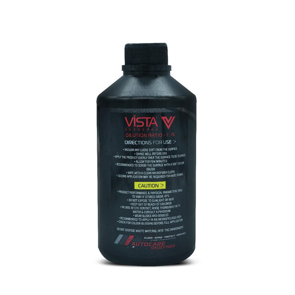 Vista Auto Care Snow Foam Shampoo 1000ML | Paint Safe & Removes Tough Dirt