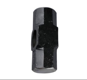 Vomb 10lb Sledge Hammer Heads Loose/Heavy Without Handle | Heavy Duty Carbon Steel Hammer Head