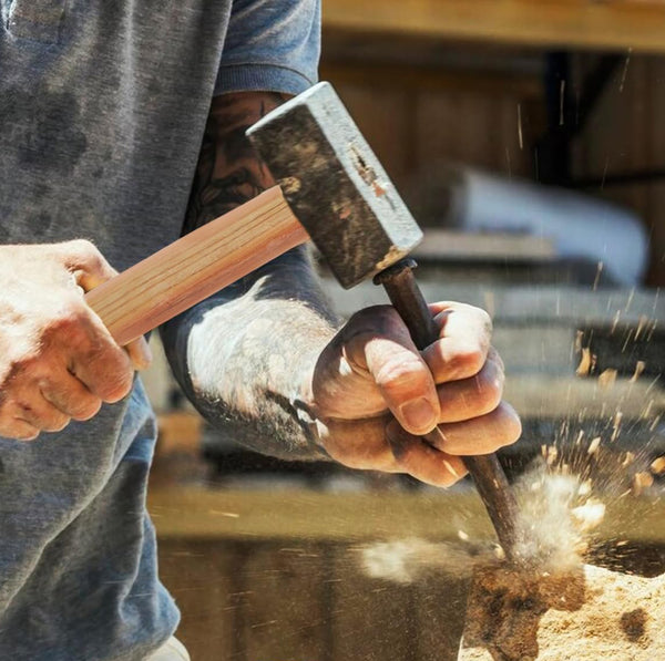 Vomb Sledge Hammer 3lb Loose/Heavy Without Handle | Heavy Duty Carbon Steel Hammer Head