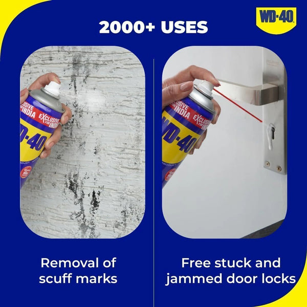 WD-40 170g (225ml) Multi-Use Maintenance Spray | Rust Remover, Lubricant, Penetrant & Protective Spray