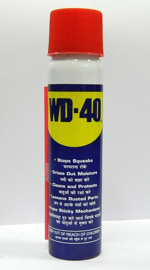 WD-40 63.8g Multi-Use Maintenance Spray with Straw | Rust Remover, Lubricant, Penetrant & Protective Spray