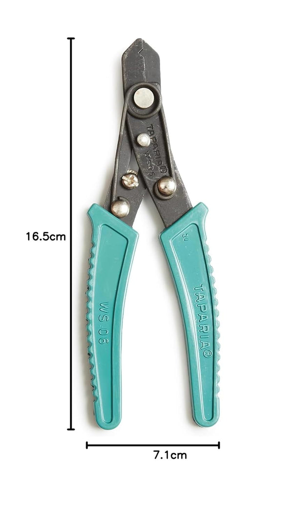 Taparia 6 Inch / 150mm Wire Stripping Pliers WS 06 | Professional Electrical Tool