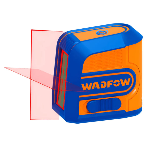 Wadfow, Wadfow WLE1M03, WLE1M03, 15M Line Laser, 15M Laser Level, Self-Leveling Line Laser, Laser Level, Red Laser Level, Cross Line Laser, Horizontal Vertical Laser, Construction Laser Level, Laser Level Tool, Self-Leveling Laser, Laser Alignment Tool, Tile Laser Level, Tiling Laser, Carpentry Laser Level, Construction Measuring Tool, Wall Alignment Laser, Ceiling Alignment Laser, Professional Laser Level, Wadfow Laser Level, Laser Measuring Tool