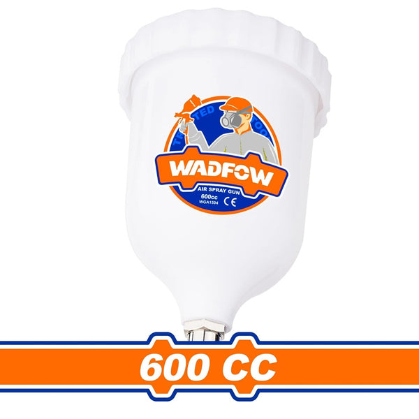 Wadfow, Wadfow WGA1506, WGA1506, Paint Spray Gun, Air Spray Gun, HVLP Spray Gun, 1.4mm Spray Gun, 600cc Spray Gun, 600ml Paint Spray Gun, Pneumatic Spray Gun, Gravity Feed Spray Gun, HVLP Paint Sprayer, Automotive Paint Spray Gun, Car Painting Spray Gun, Furniture Spray Gun, Wood Paint Spray Gun, Metal Painting Spray Gun, Finishing Spray Gun, Industrial Spray Gun, Air Compressor Spray Gun, Professional Paint Spray Gun, Workshop Spray Gun