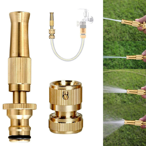 Water Spray Gun Connector | High-Pressure Garden & Car Wash Nozzle