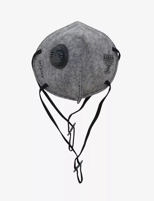 Karam FFP2 NR D Disposable Welding Respirator with Headband and Exhalation Valve RFH32+OV | Nose Protection